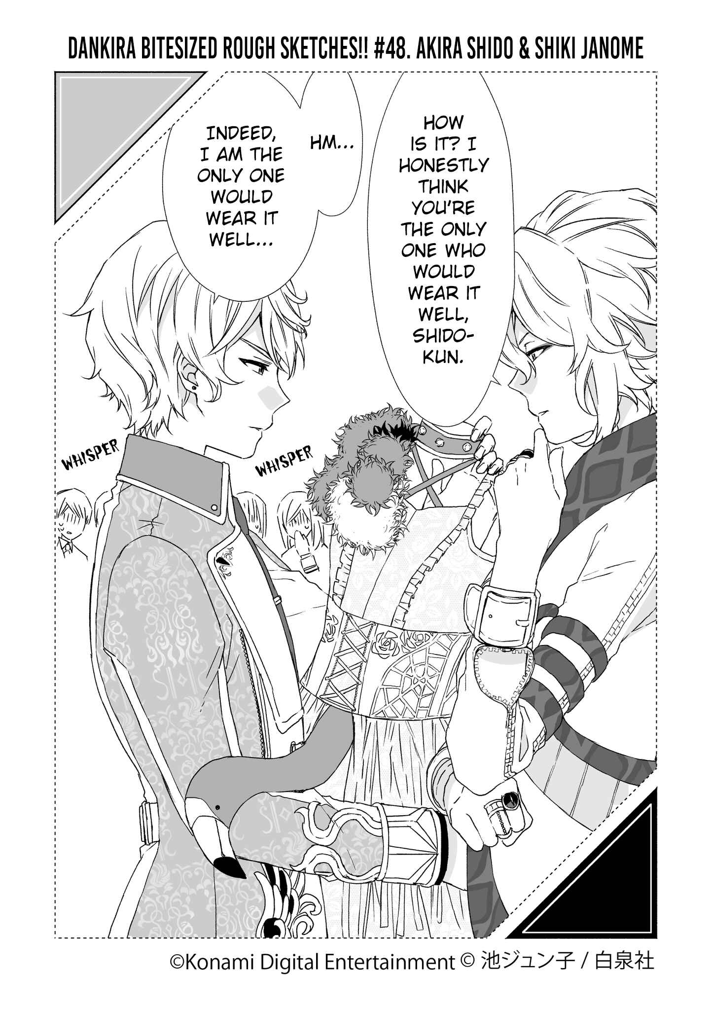 Page 48 Chapter 1 Dankira Bitesized Rough Sketches!!!