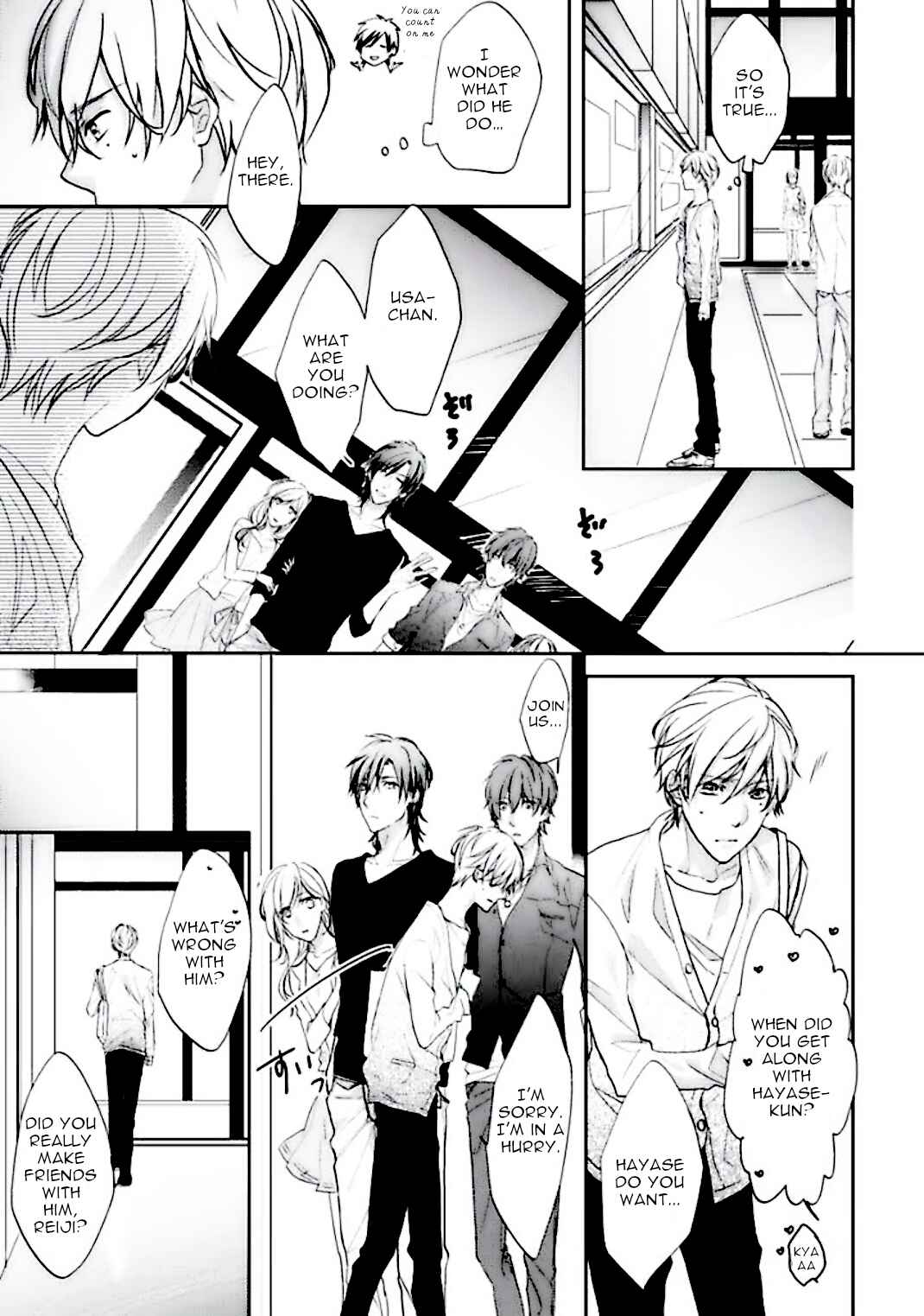 Page 10 Chapter Unknown_d589 Shuchaku Ai no Susume