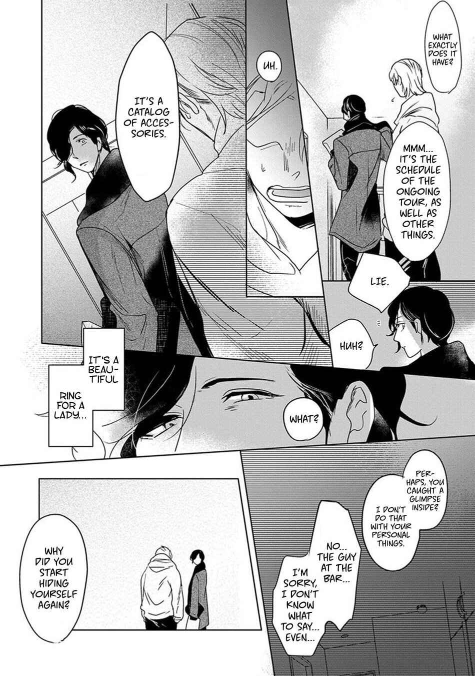 Page 12 Chapter 5 Kamengoshi ni, Kiss