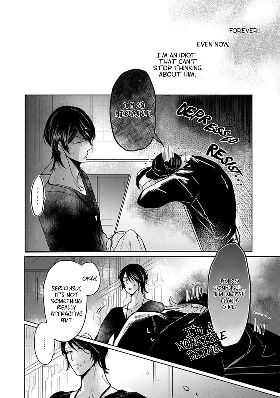Page 18 Chapter 5 Kamengoshi ni, Kiss