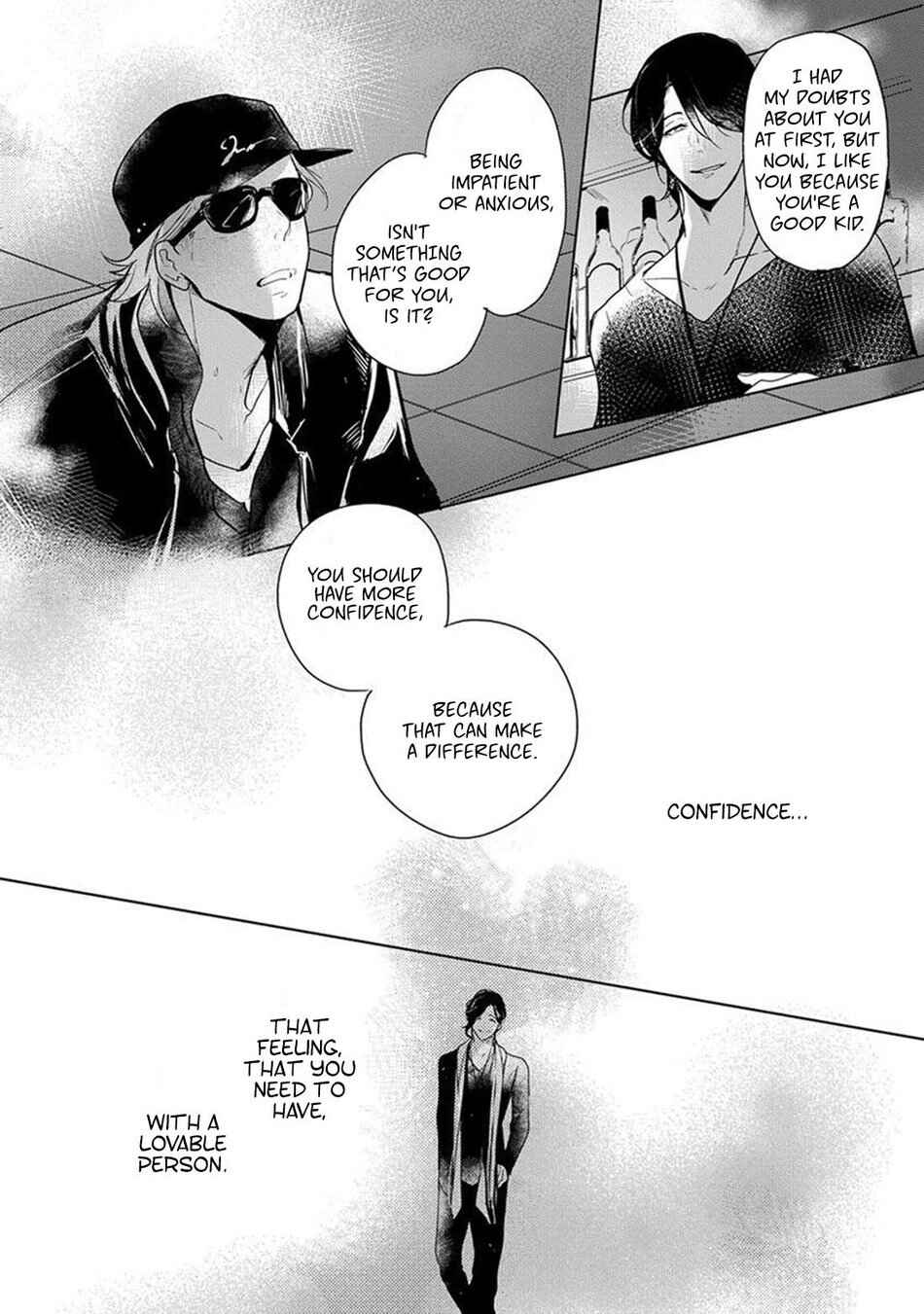 Page 20 Chapter 5 Kamengoshi ni, Kiss
