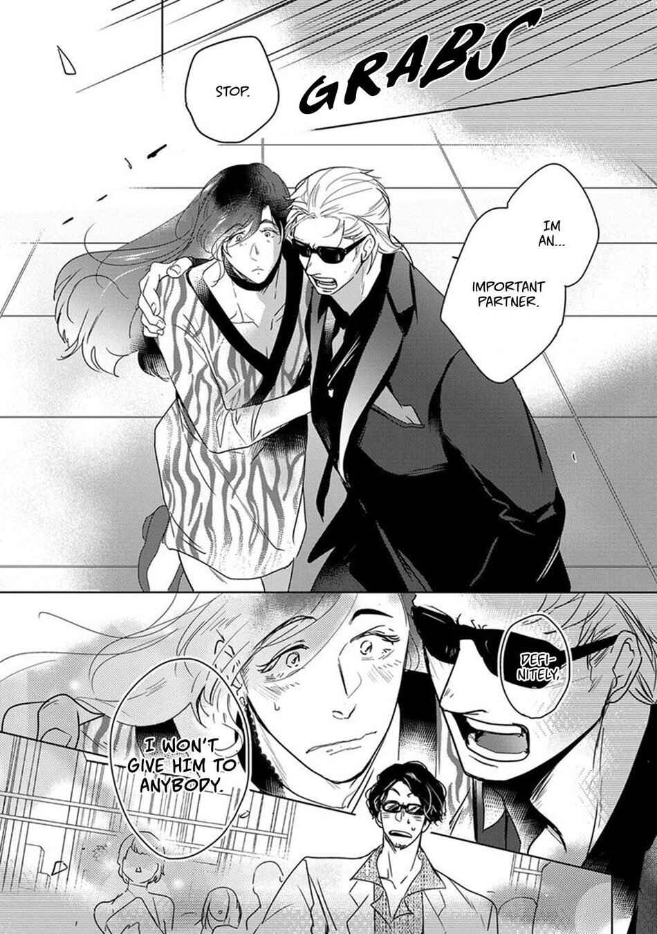 Page 24 Chapter 5 Kamengoshi ni, Kiss