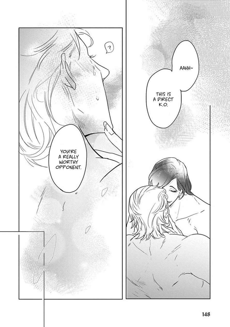 Page 34 Chapter 5 Kamengoshi ni, Kiss
