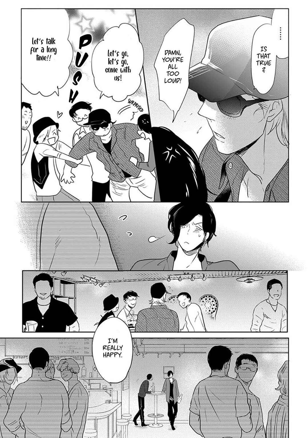 Page 11 Chapter 4 Kamengoshi ni, Kiss