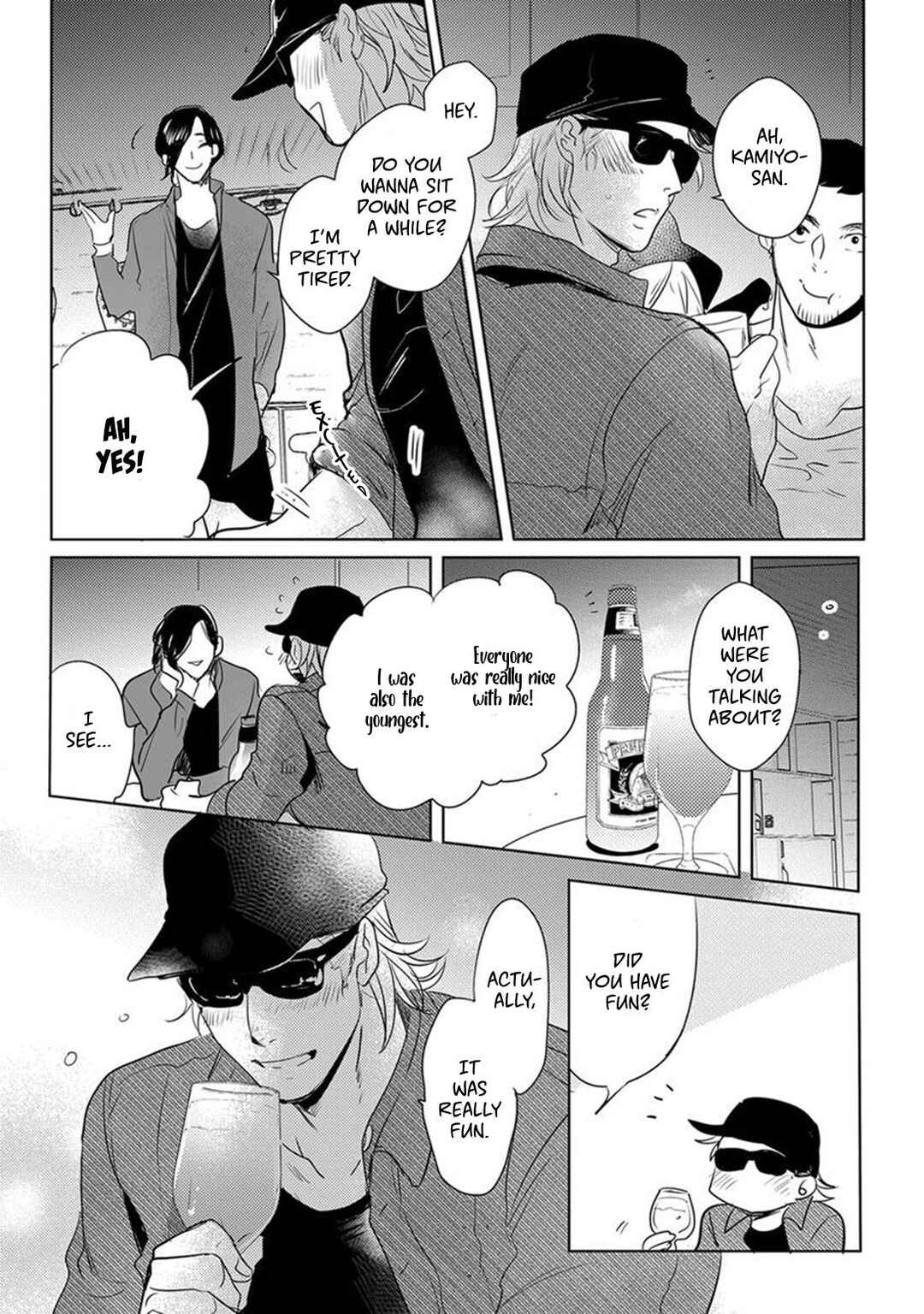 Page 15 Chapter 4 Kamengoshi ni, Kiss