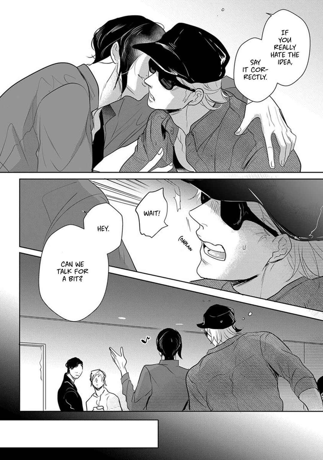 Page 18 Chapter 4 Kamengoshi ni, Kiss
