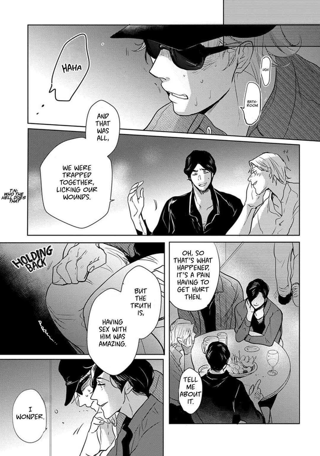 Page 19 Chapter 4 Kamengoshi ni, Kiss