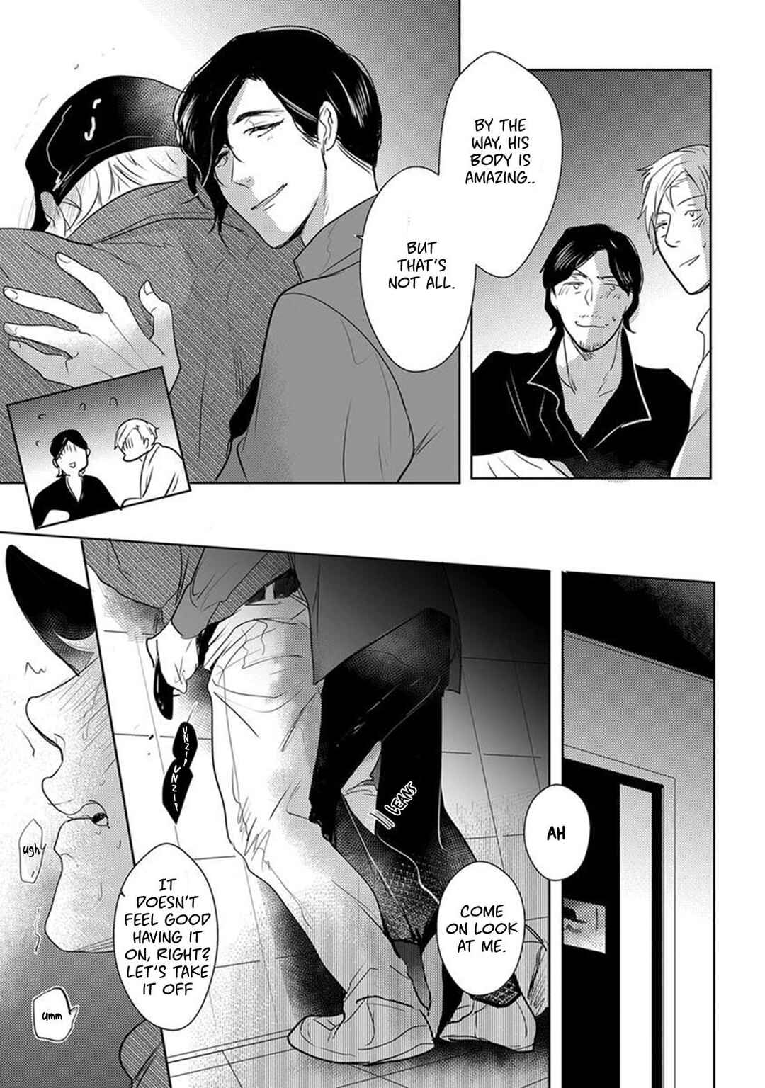 Page 25 Chapter 4 Kamengoshi ni, Kiss