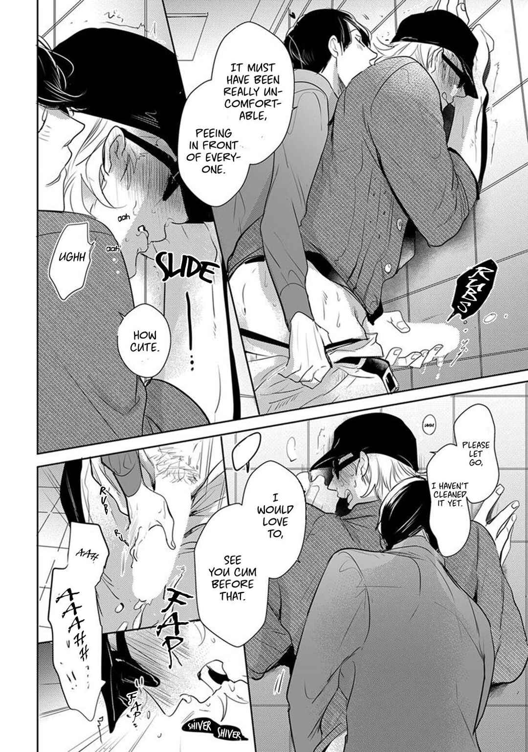 Page 26 Chapter 4 Kamengoshi ni, Kiss