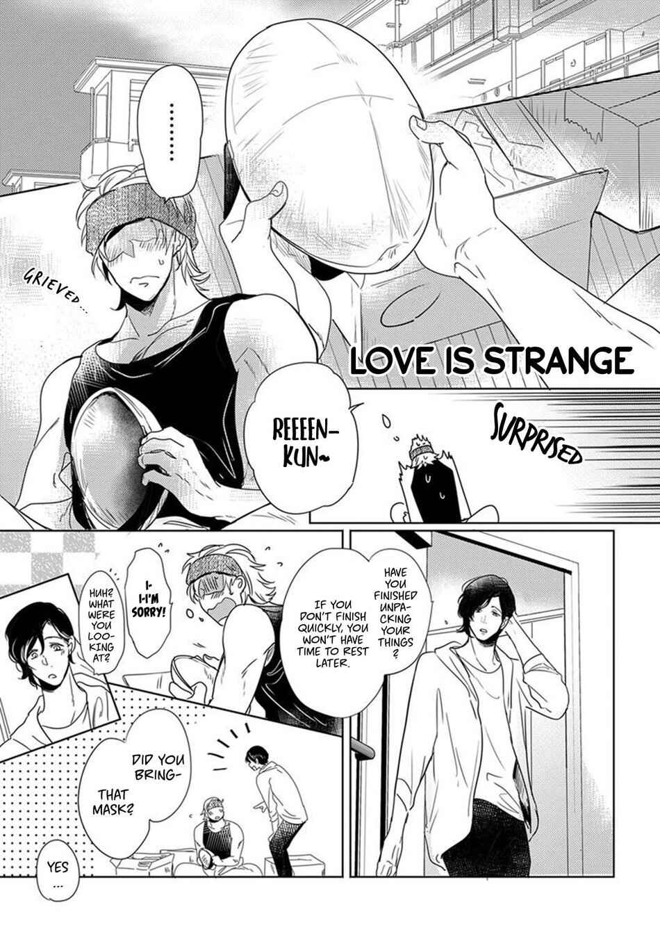 Page 3 Chapter 6 Kamengoshi ni, Kiss