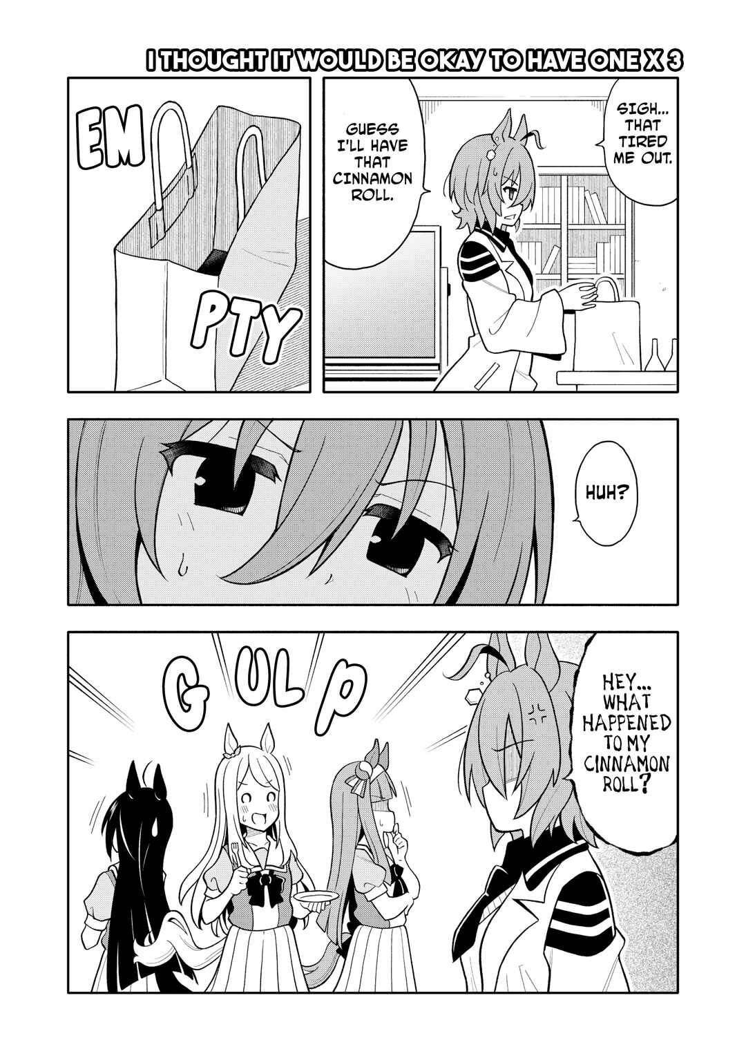 Page 10 Chapter 2 Uma Musume Pretty Derby - Uma Friends Compilation (Doujinshi)