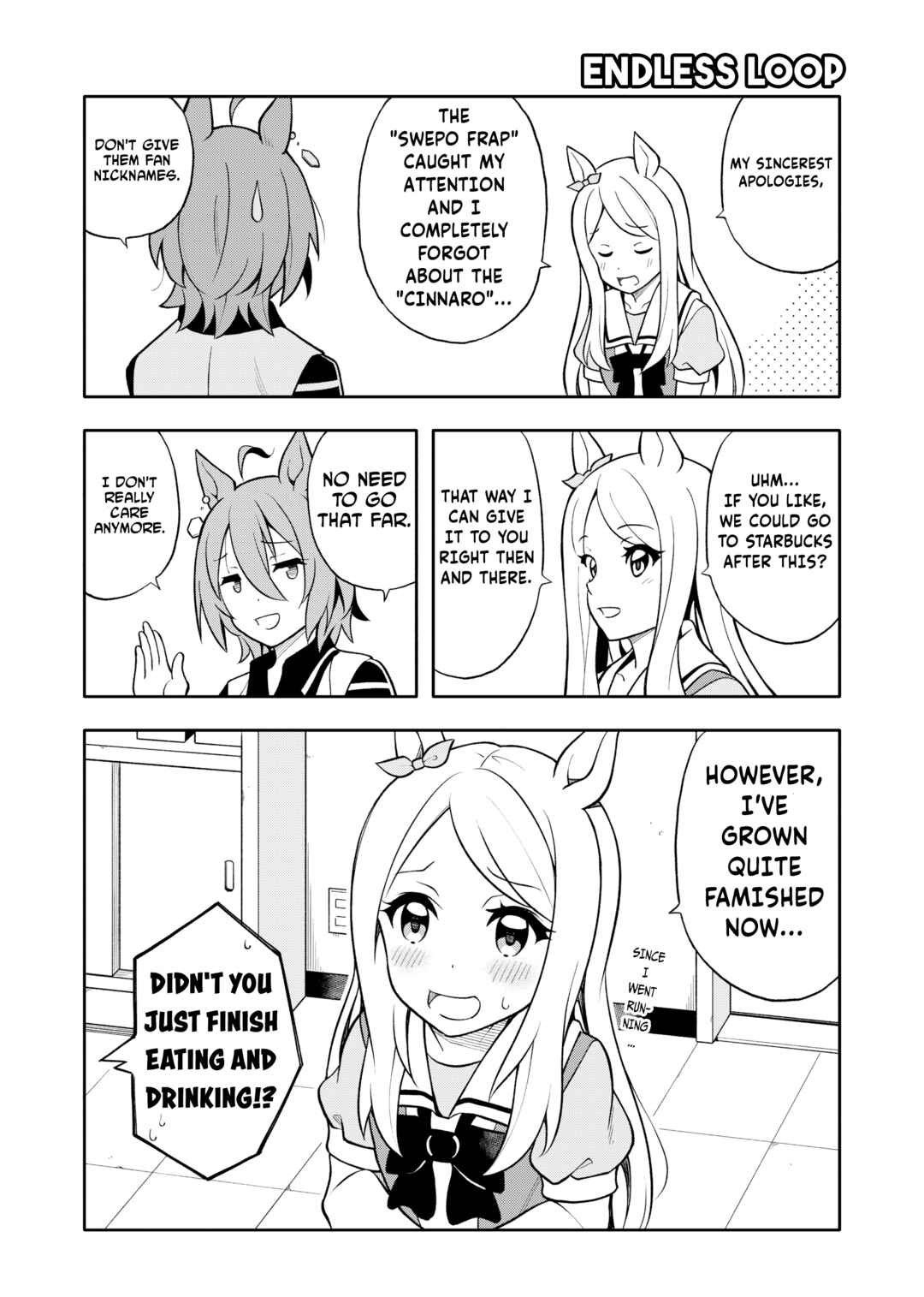 Page 13 Chapter 2 Uma Musume Pretty Derby - Uma Friends Compilation (Doujinshi)