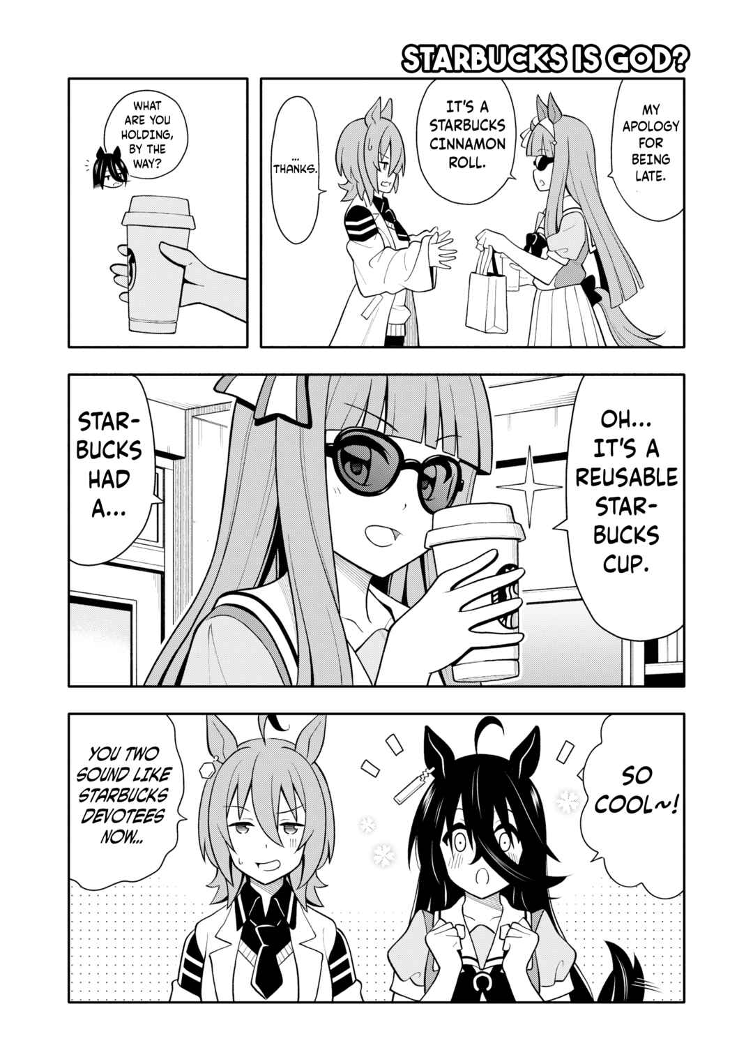 Page 6 Chapter 2 Uma Musume Pretty Derby - Uma Friends Compilation (Doujinshi)