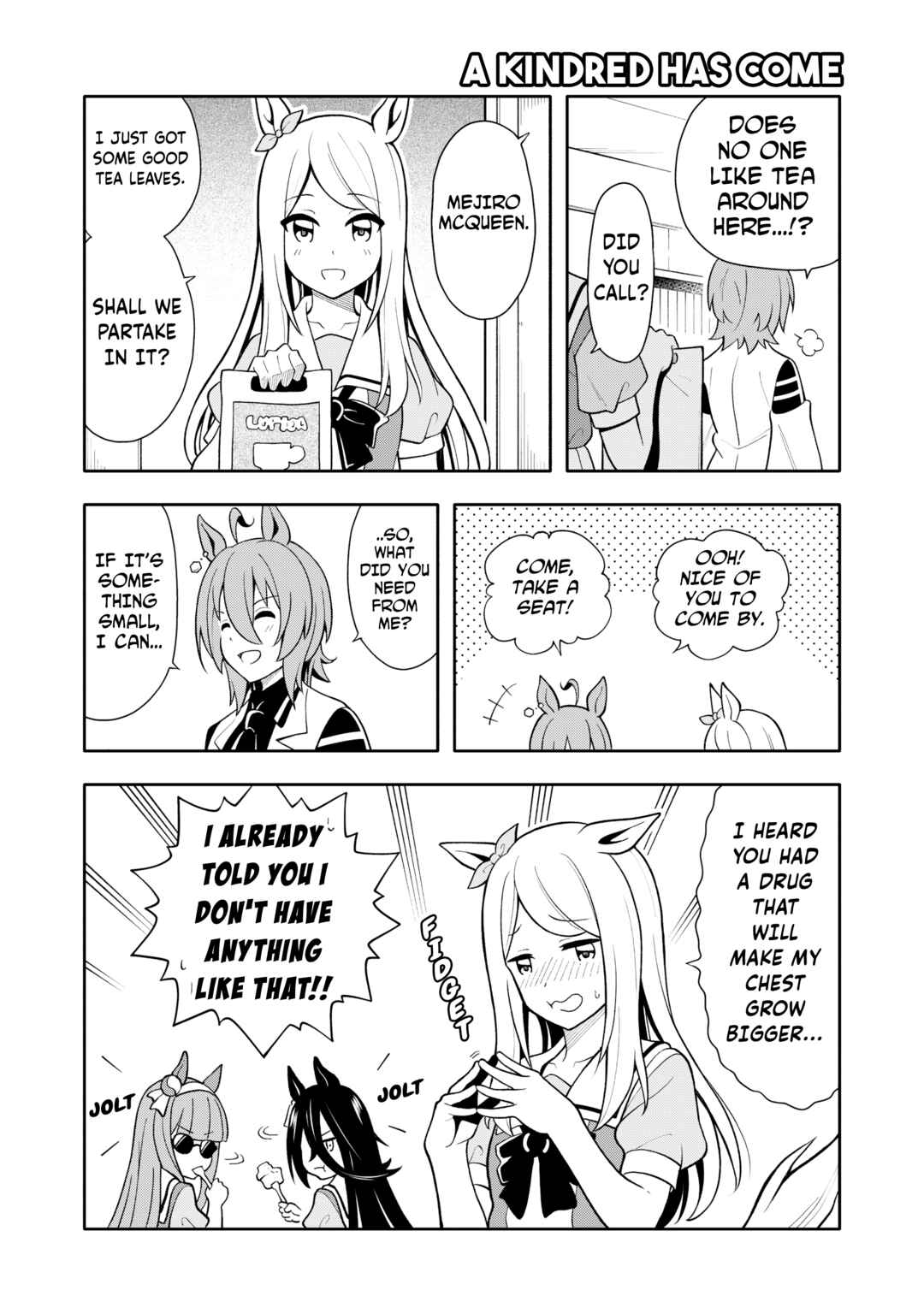 Page 7 Chapter 2 Uma Musume Pretty Derby - Uma Friends Compilation (Doujinshi)