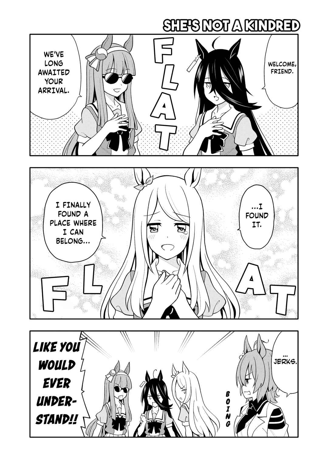Page 8 Chapter 2 Uma Musume Pretty Derby - Uma Friends Compilation (Doujinshi)