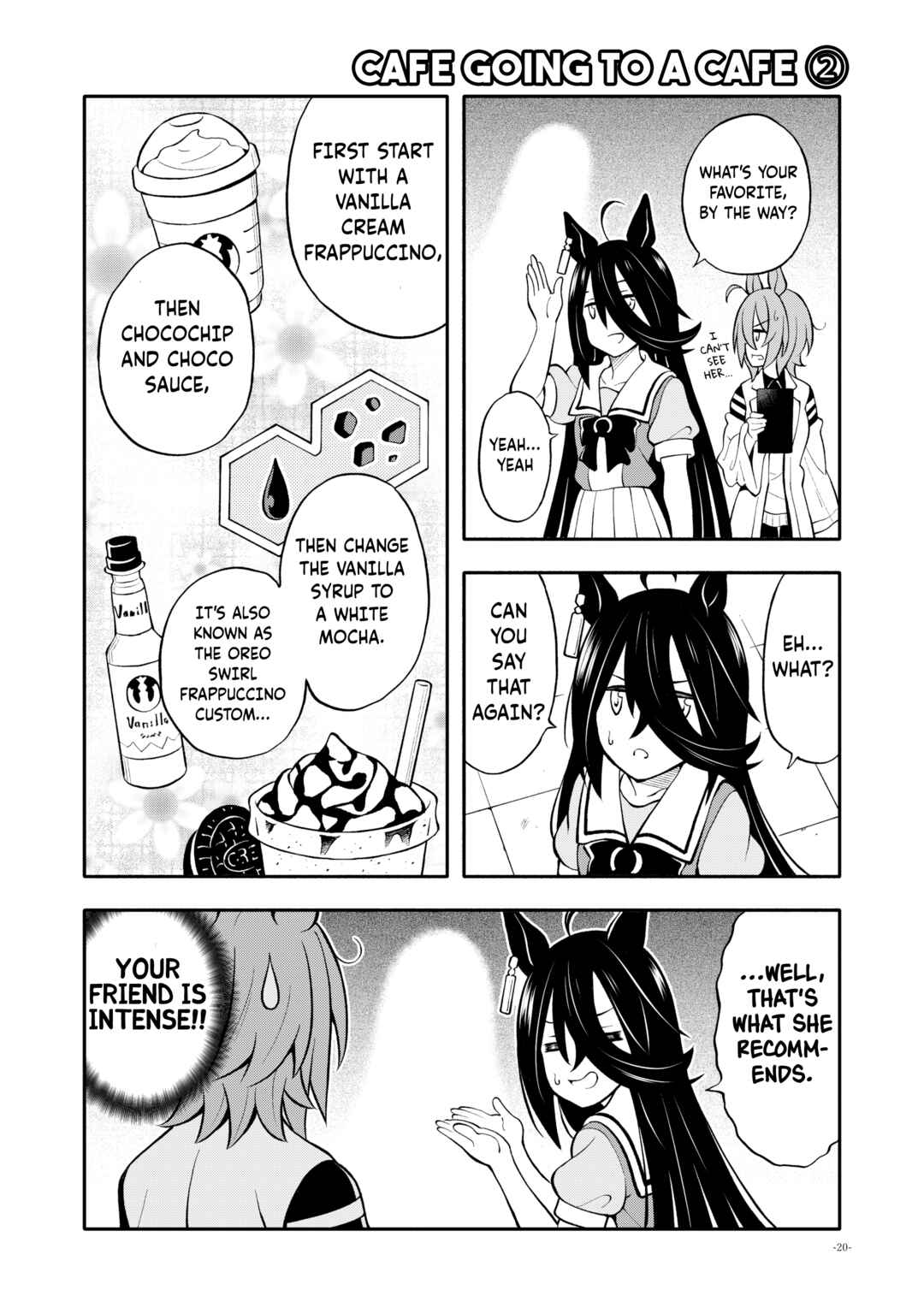 Page 19 Chapter 1 Uma Musume Pretty Derby - Uma Friends Compilation (Doujinshi)