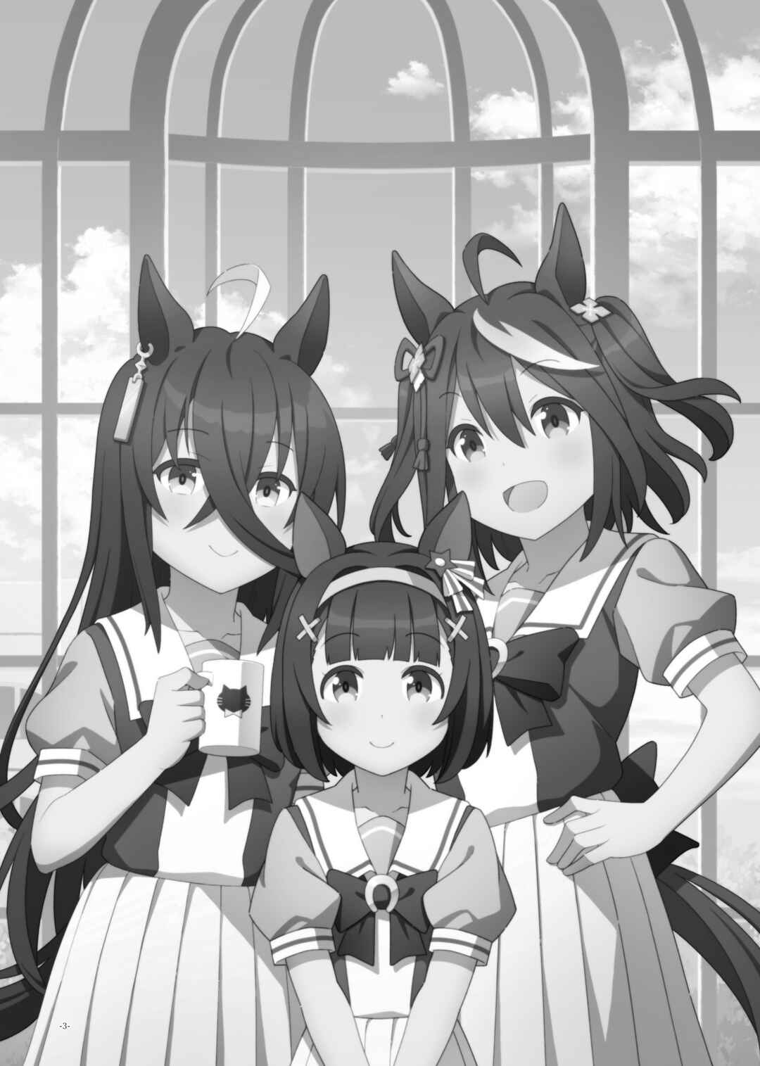 Page 2 Chapter 1 Uma Musume Pretty Derby - Uma Friends Compilation (Doujinshi)