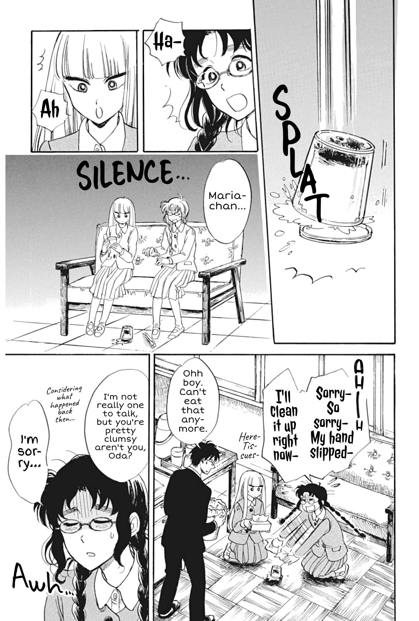 Page 15 Chapter 27 Shiota-sensei to Amai-chan
