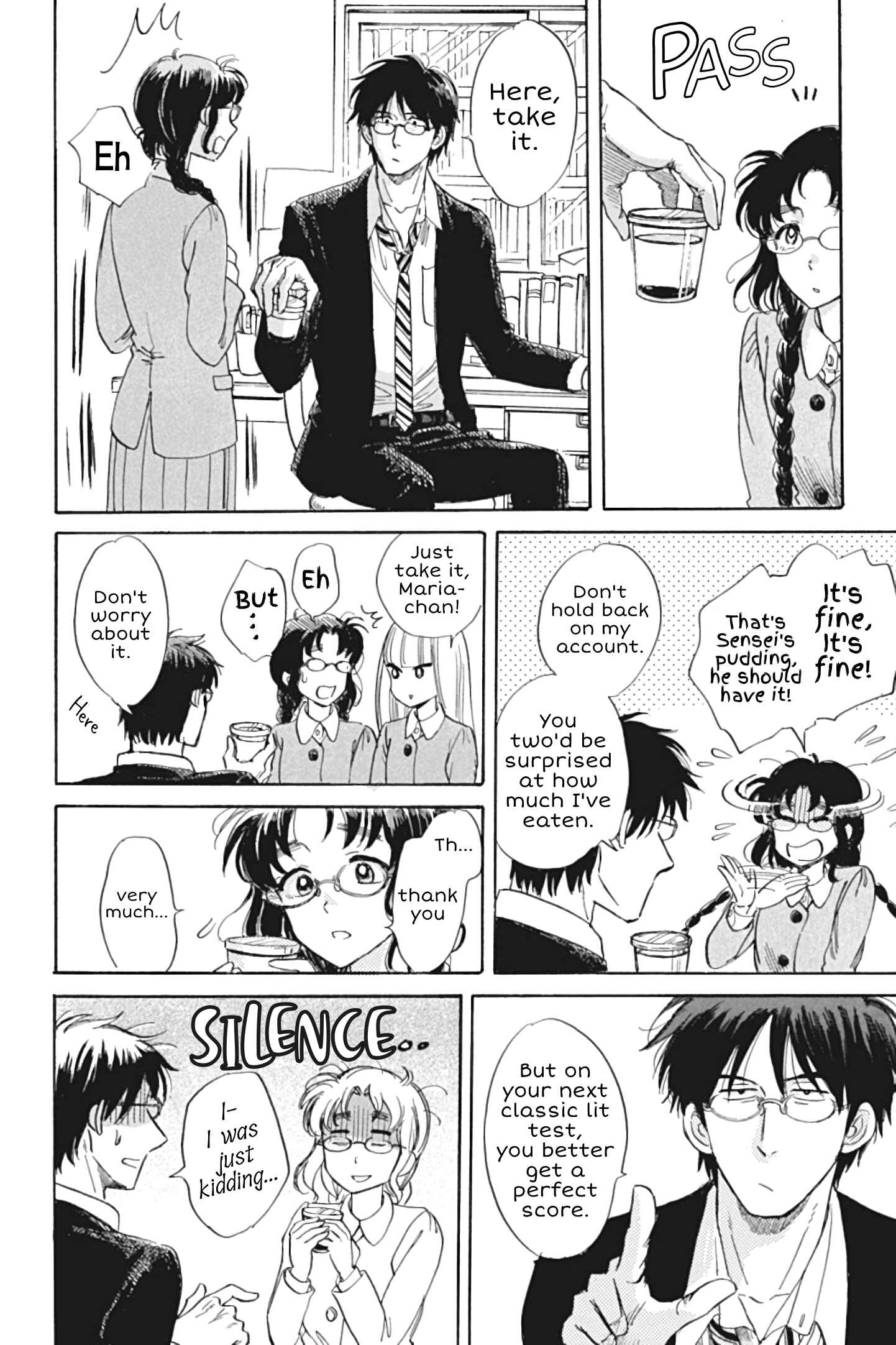 Page 16 Chapter 27 Shiota-sensei to Amai-chan