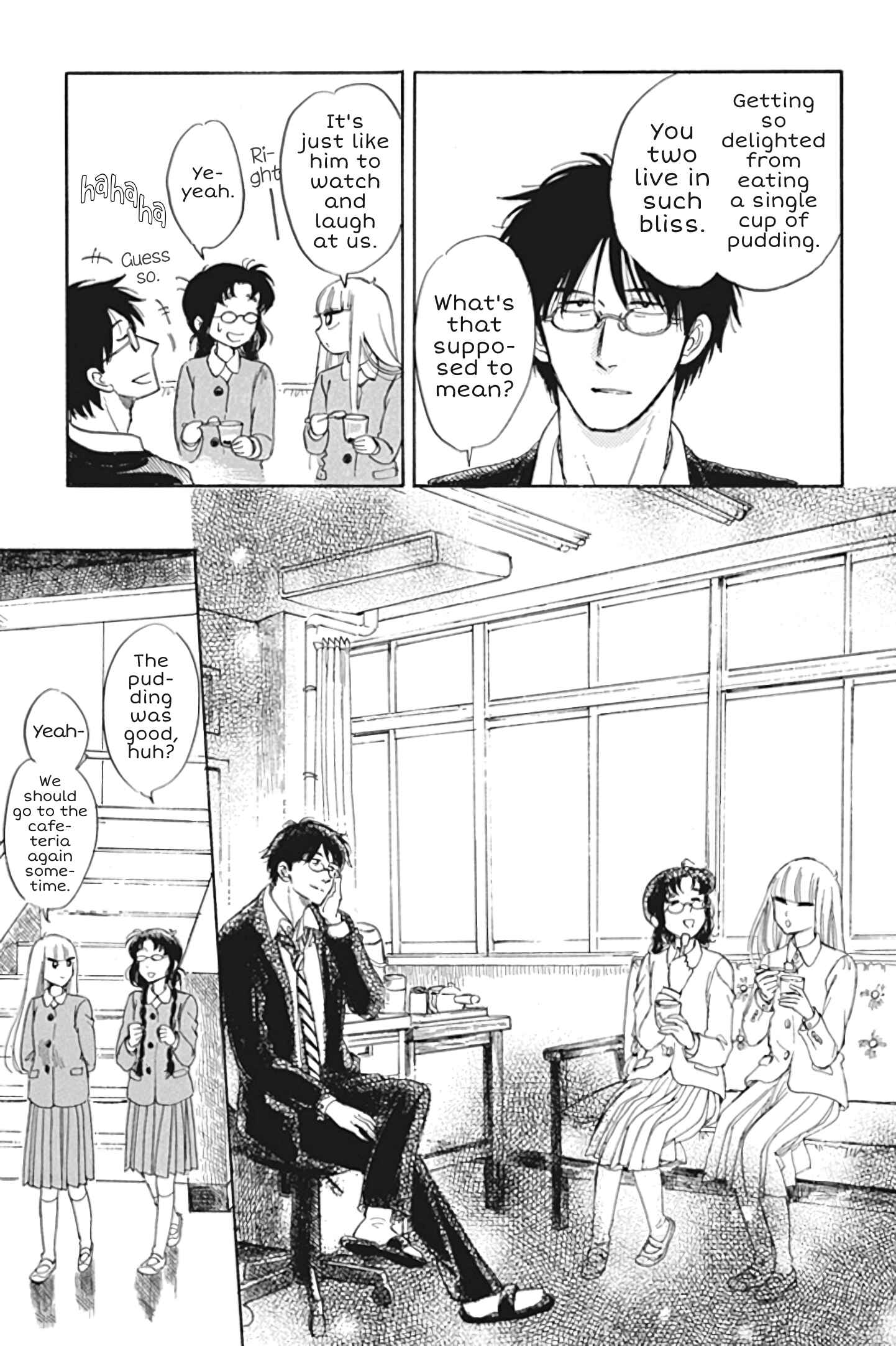 Page 19 Chapter 27 Shiota-sensei to Amai-chan