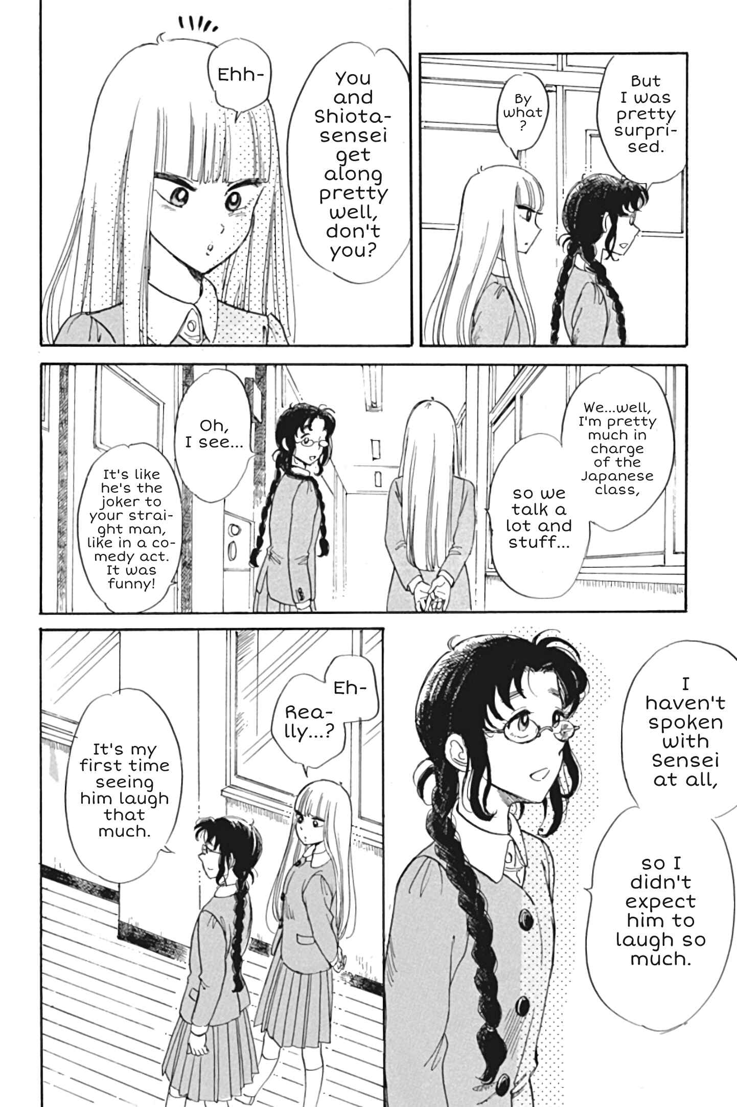 Page 20 Chapter 27 Shiota-sensei to Amai-chan