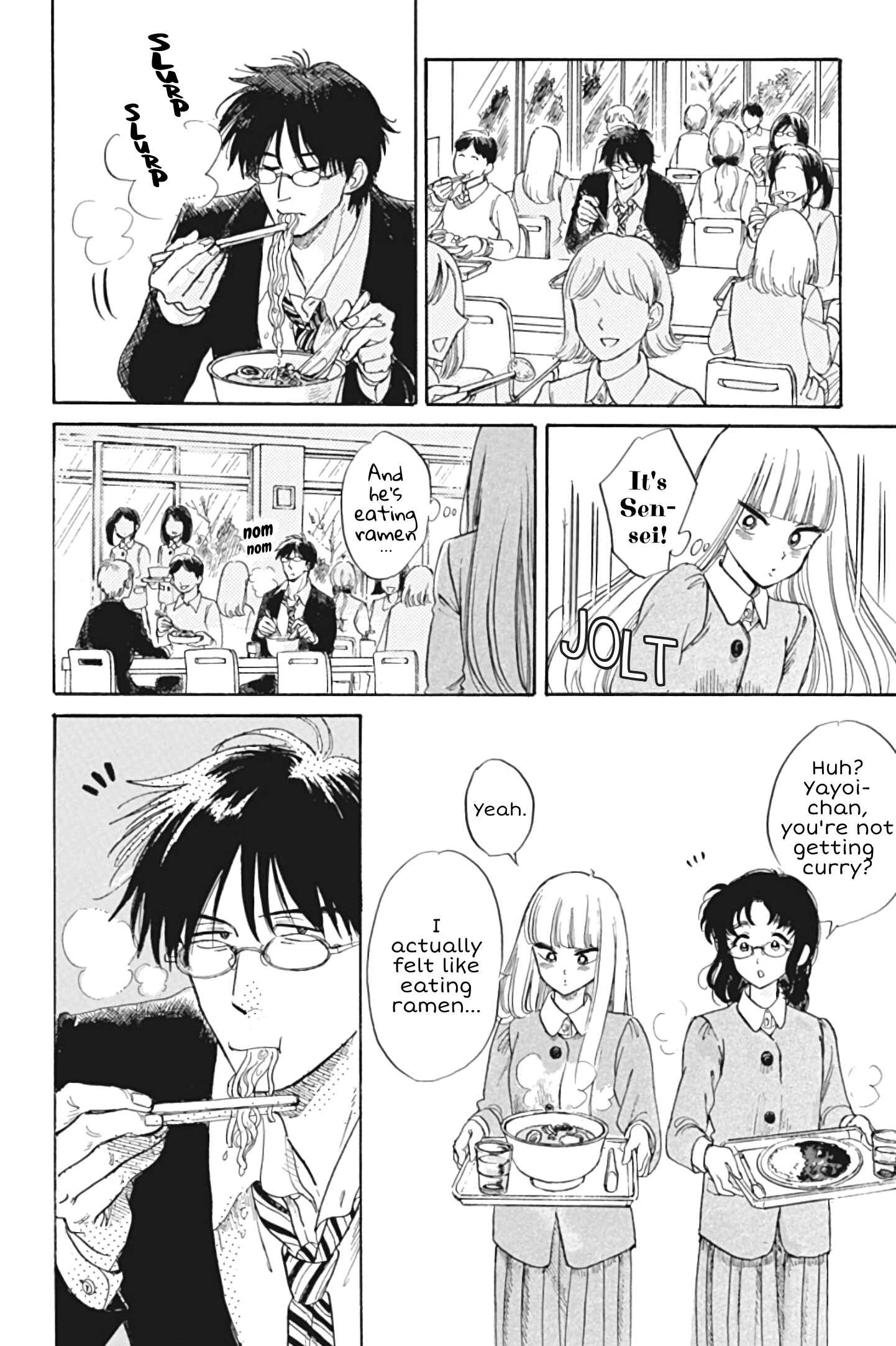 Page 4 Chapter 27 Shiota-sensei to Amai-chan