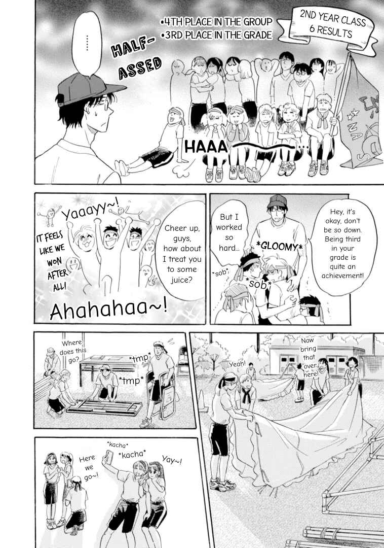 Page 12 Chapter 48 Shiota-sensei to Amai-chan