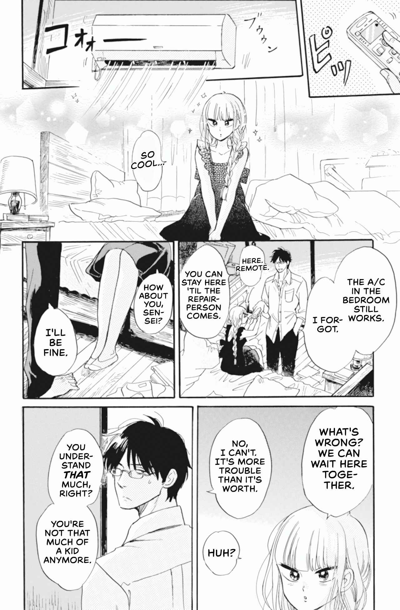 Page 16 Chapter 38 Shiota-sensei to Amai-chan