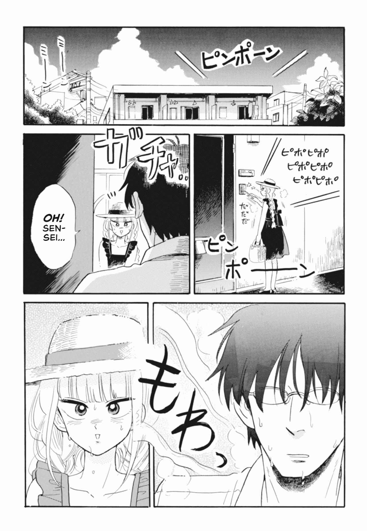 Page 2 Chapter 38 Shiota-sensei to Amai-chan
