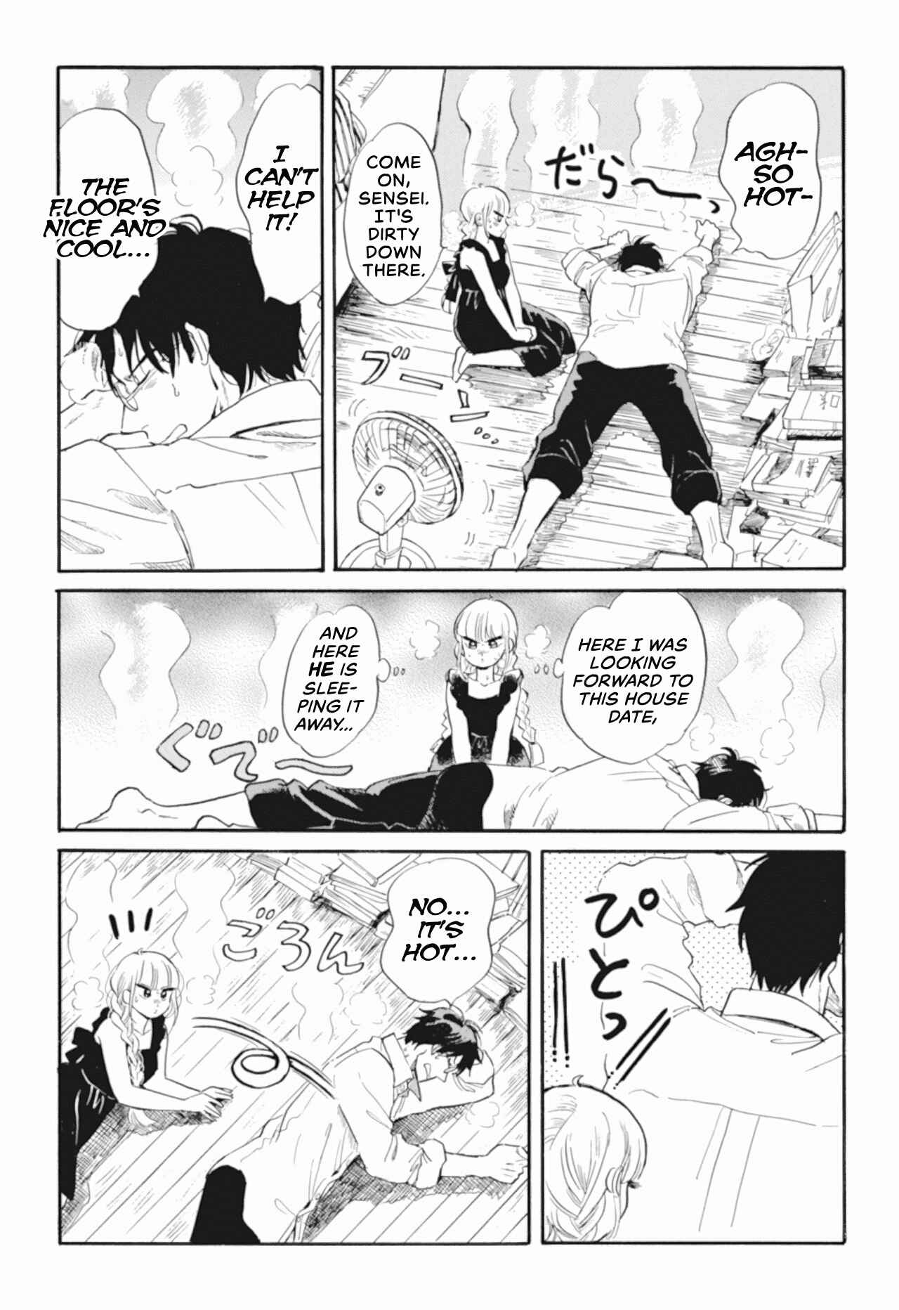 Page 5 Chapter 38 Shiota-sensei to Amai-chan