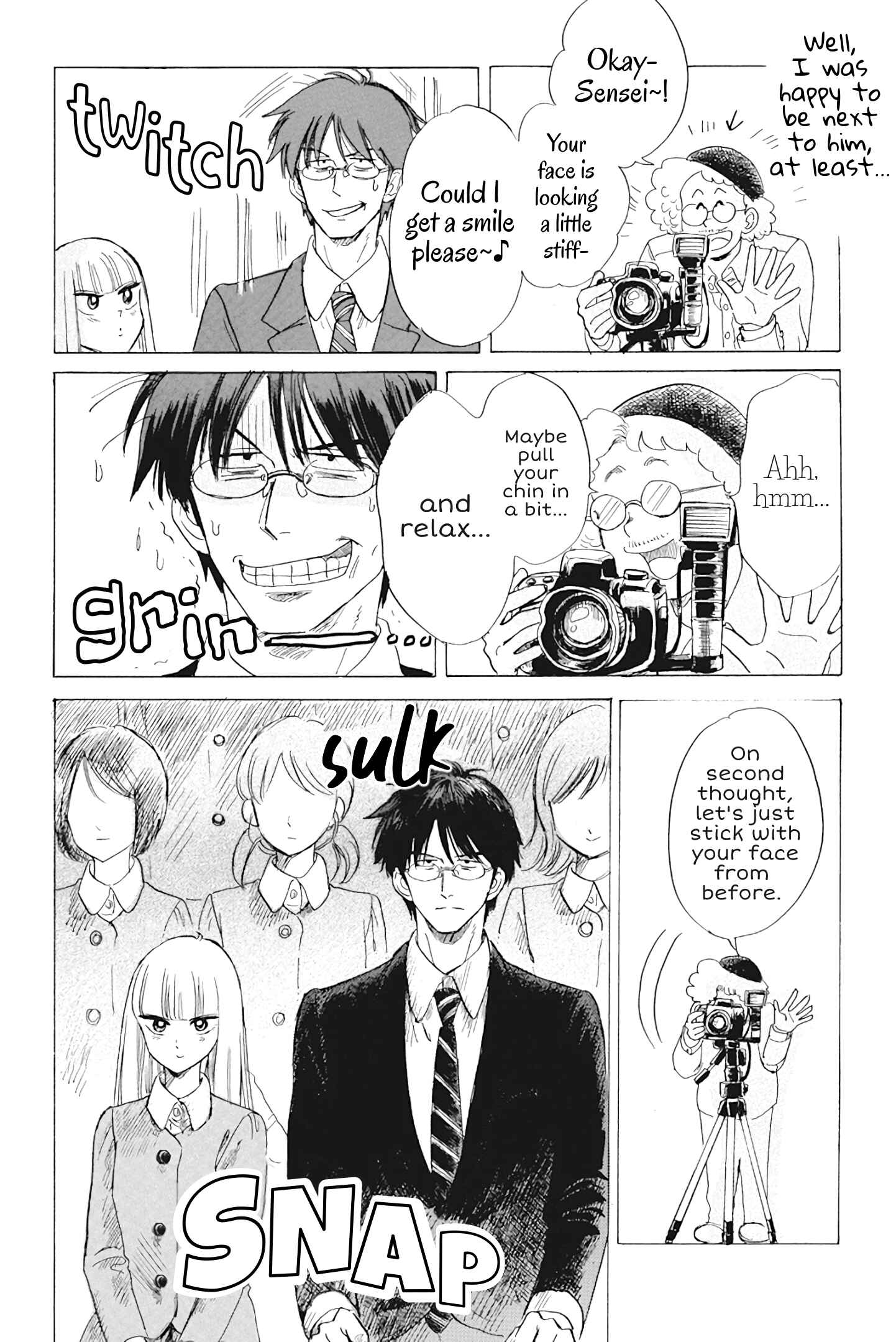 Page 12 Chapter 28 Shiota-sensei to Amai-chan