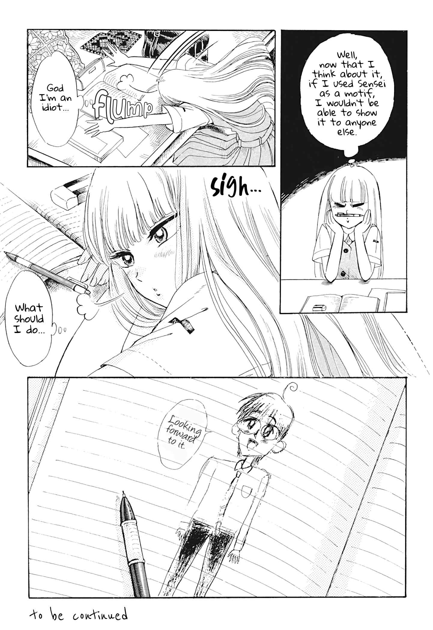 Page 13 Chapter 28 Shiota-sensei to Amai-chan
