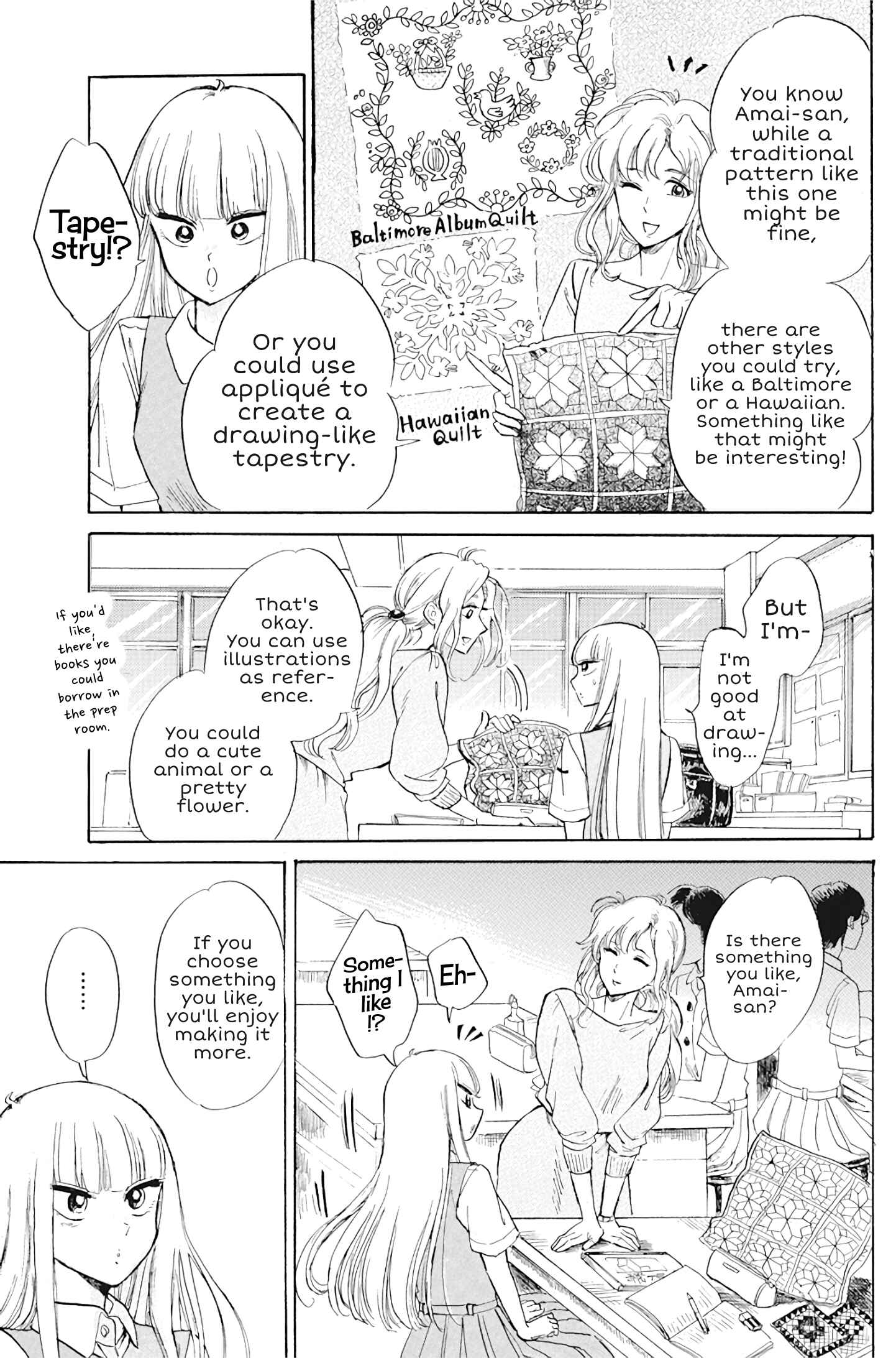 Page 9 Chapter 28 Shiota-sensei to Amai-chan