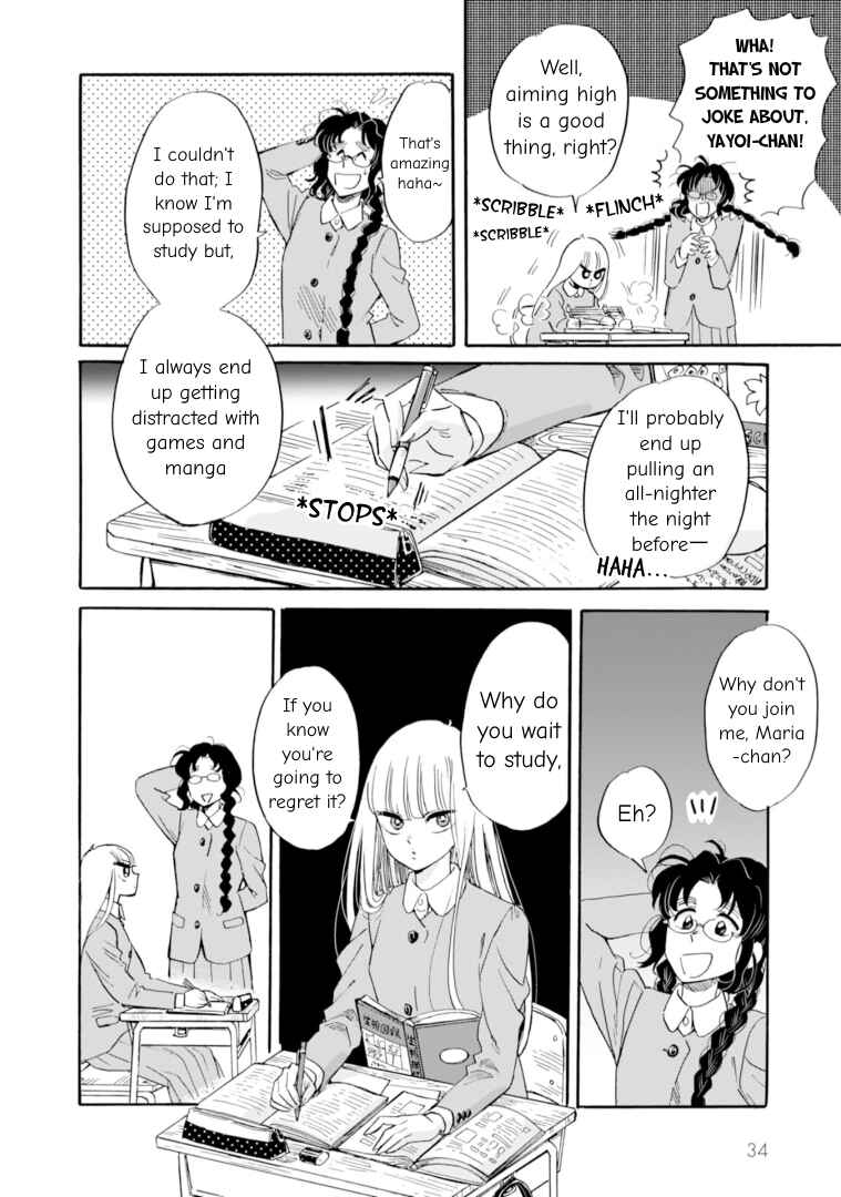 Page 10 Chapter 52 Shiota-sensei to Amai-chan