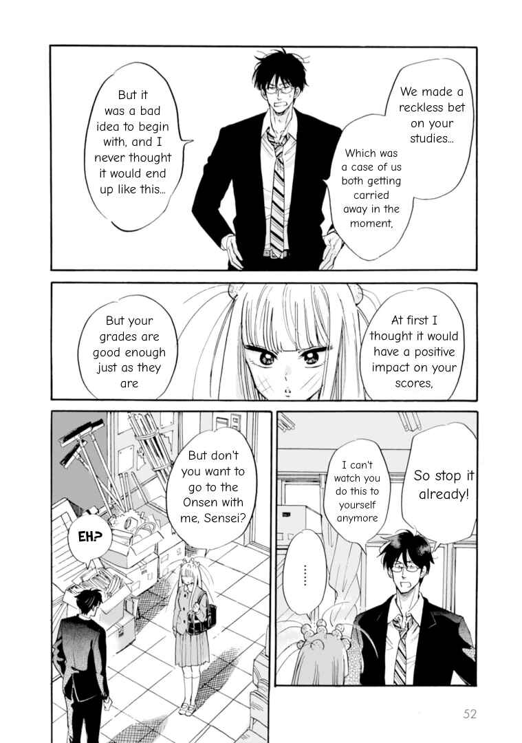 Page 28 Chapter 52 Shiota-sensei to Amai-chan
