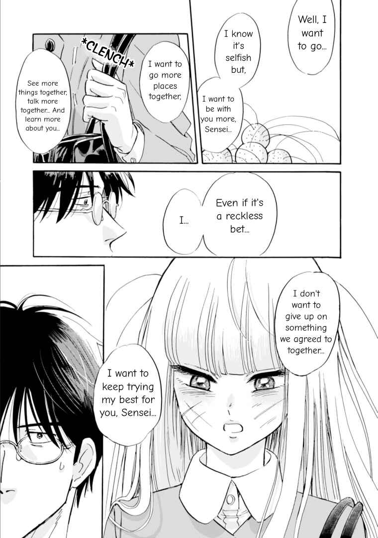 Page 29 Chapter 52 Shiota-sensei to Amai-chan