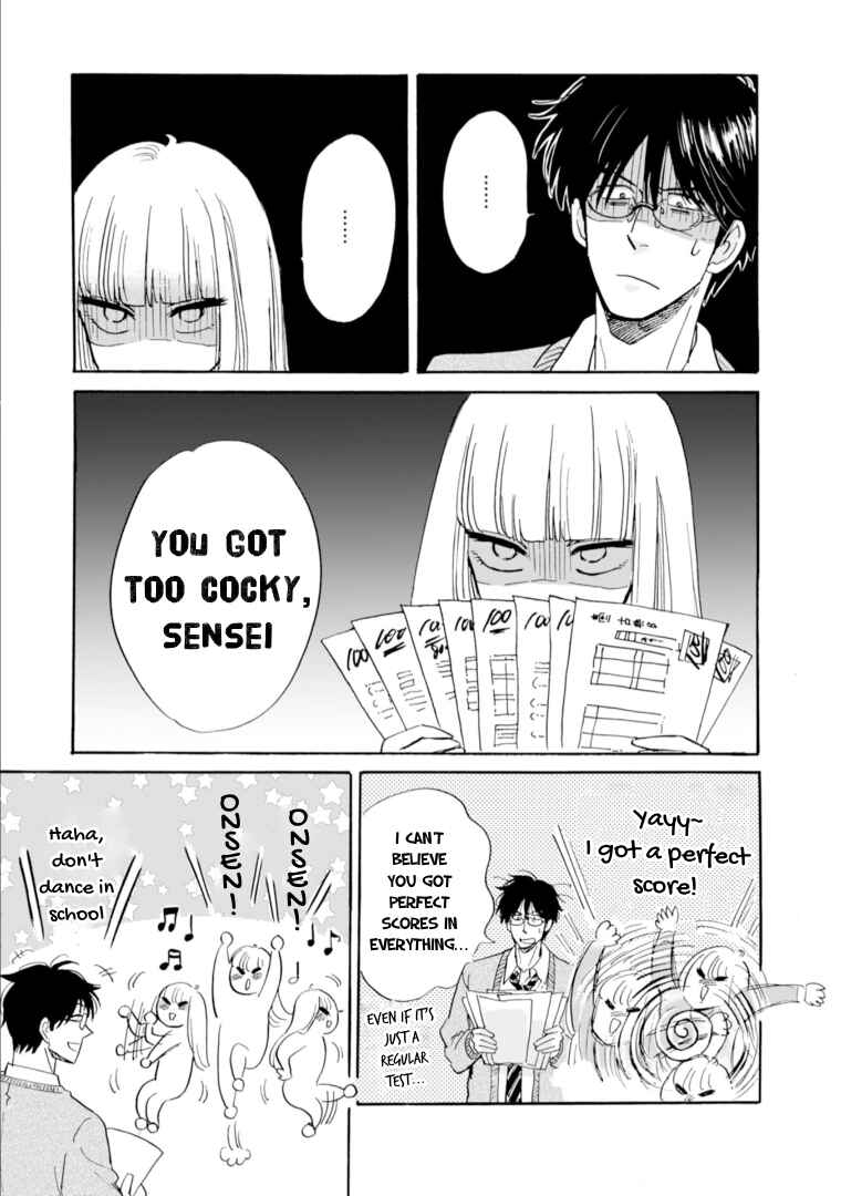 Page 33 Chapter 52 Shiota-sensei to Amai-chan