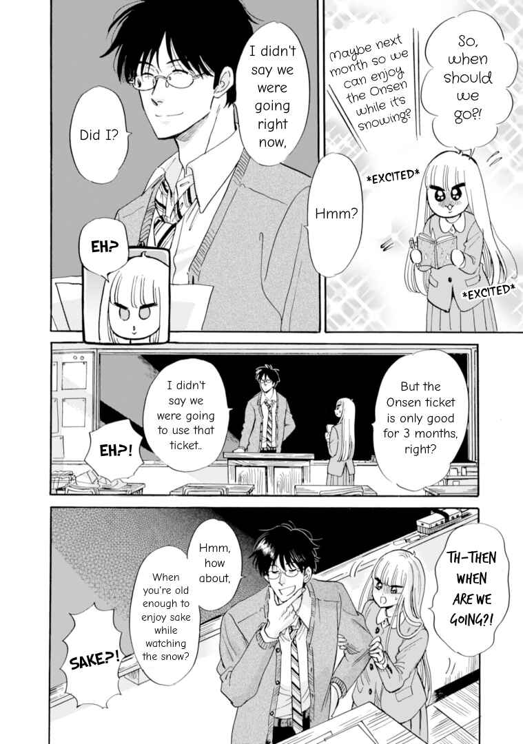 Page 34 Chapter 52 Shiota-sensei to Amai-chan