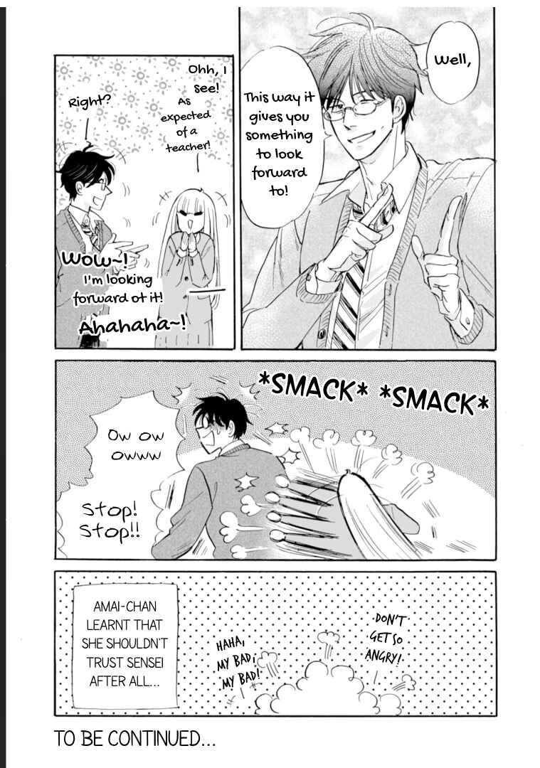 Page 35 Chapter 52 Shiota-sensei to Amai-chan
