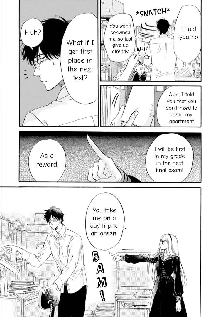 Page 5 Chapter 52 Shiota-sensei to Amai-chan