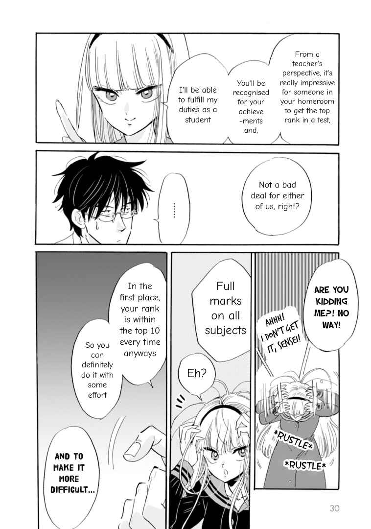 Page 6 Chapter 52 Shiota-sensei to Amai-chan