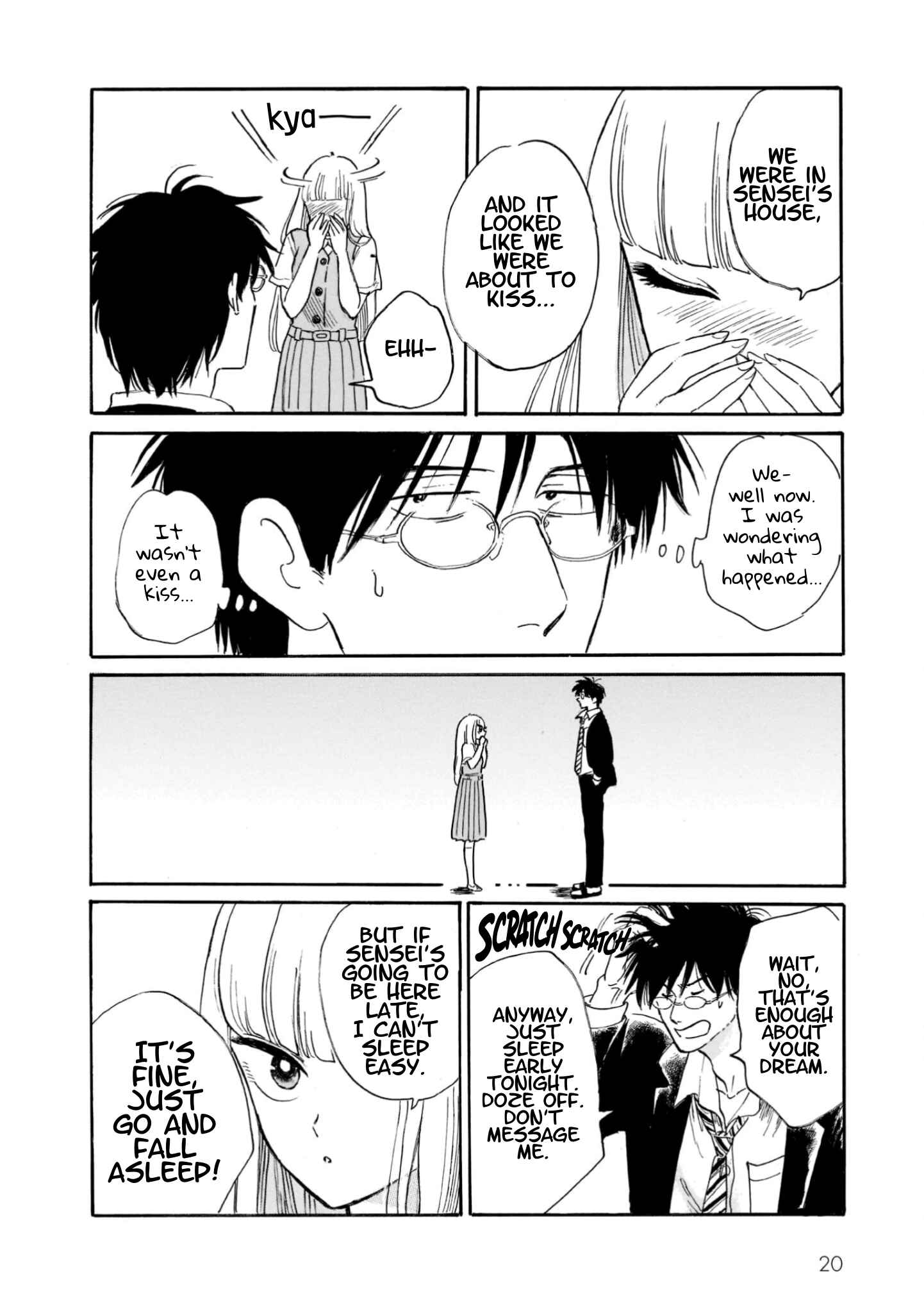 Page 10 Chapter 16 Shiota-sensei to Amai-chan