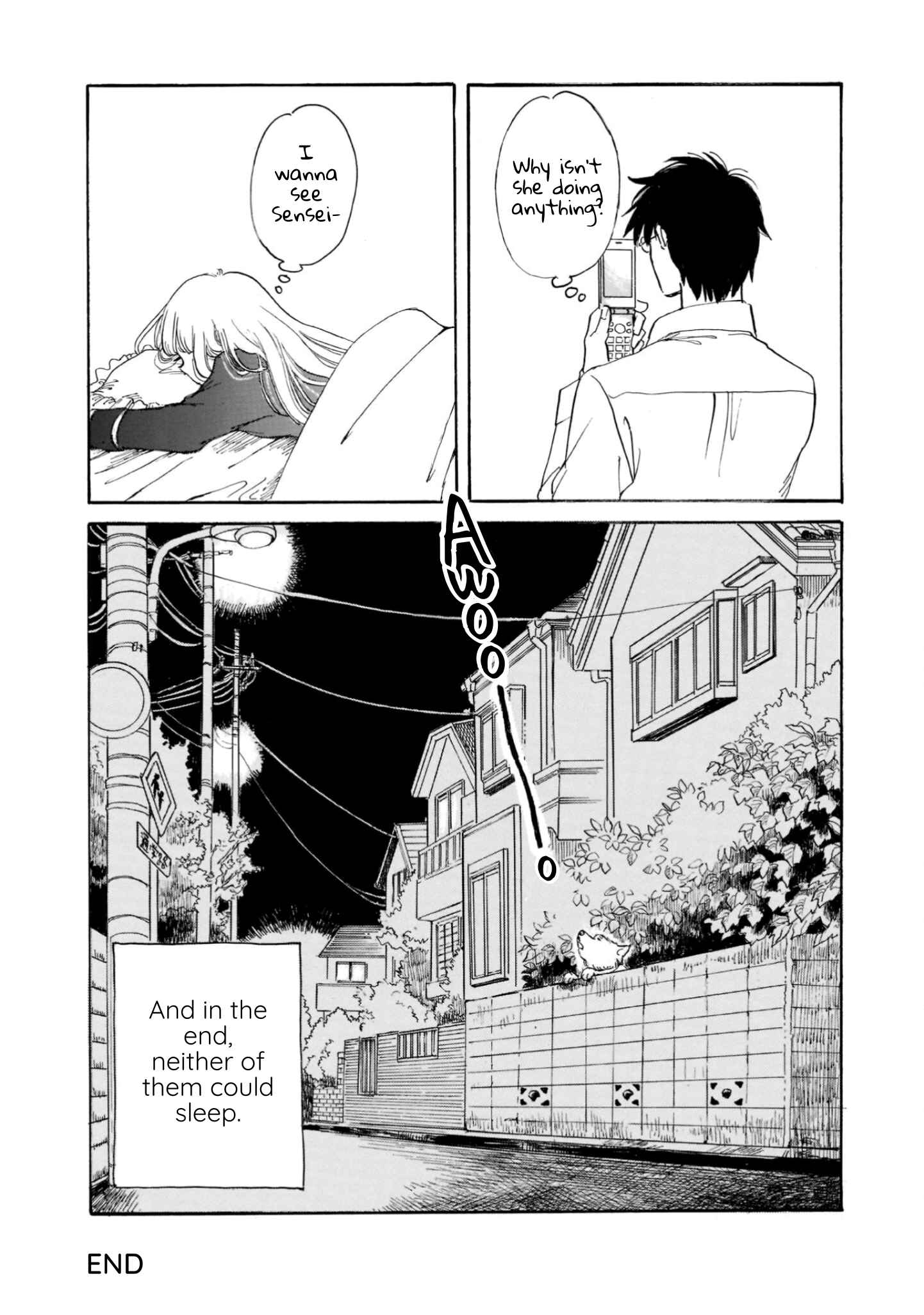 Page 14 Chapter 16 Shiota-sensei to Amai-chan
