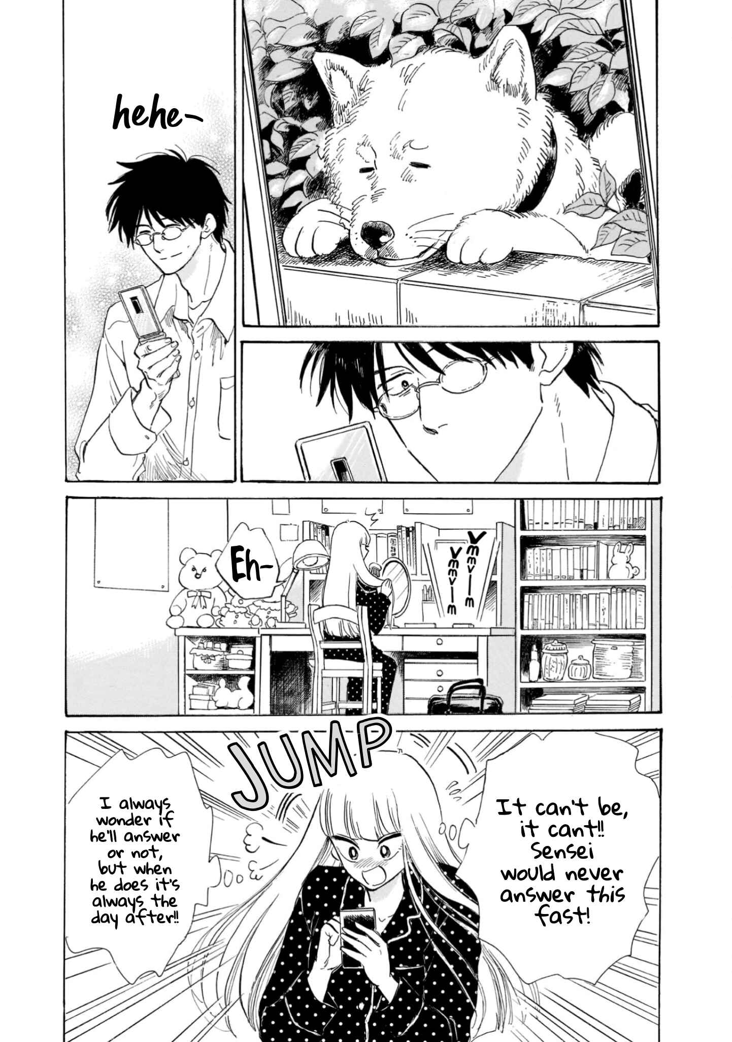 Page 3 Chapter 16 Shiota-sensei to Amai-chan