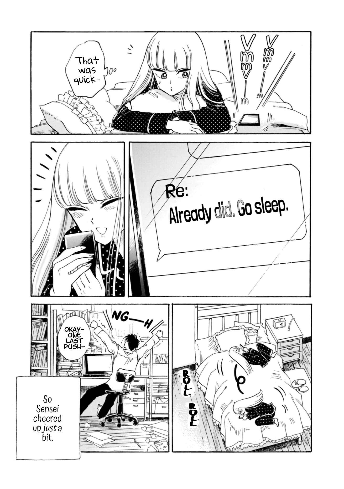 Page 5 Chapter 16 Shiota-sensei to Amai-chan