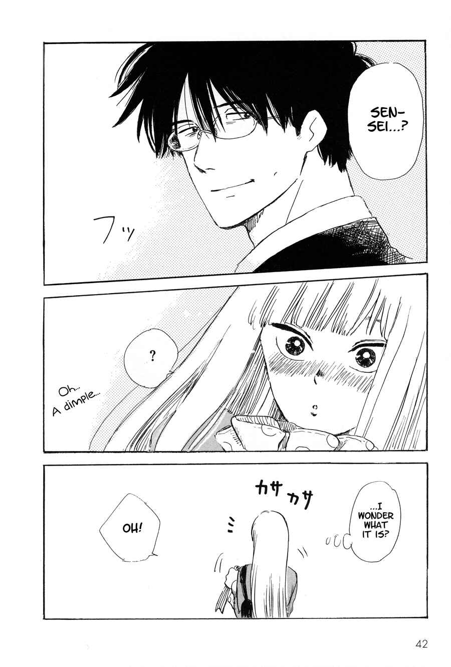 Page 19 Chapter 2 Shiota-sensei to Amai-chan