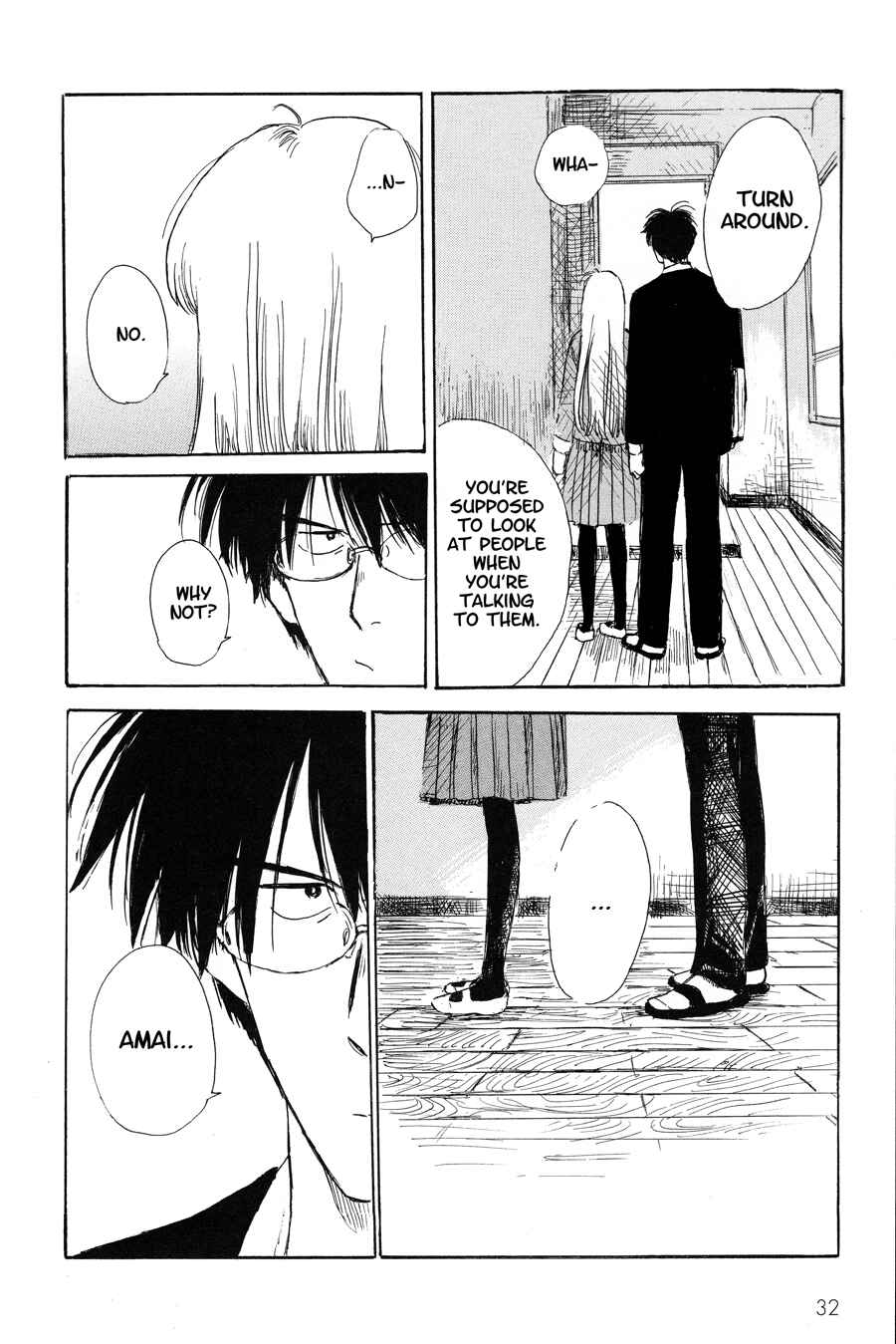Page 9 Chapter 2 Shiota-sensei to Amai-chan