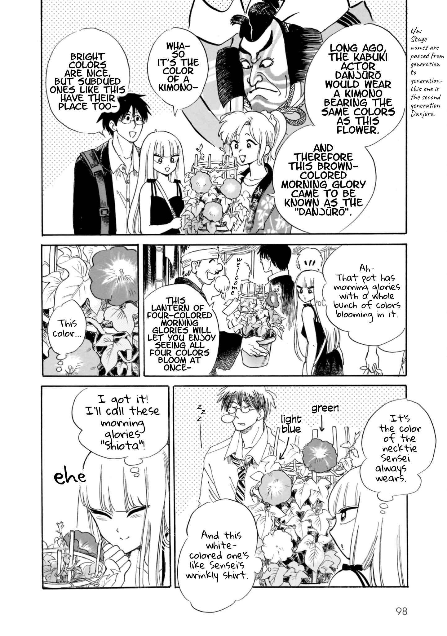 Page 12 Chapter 19 Shiota-sensei to Amai-chan