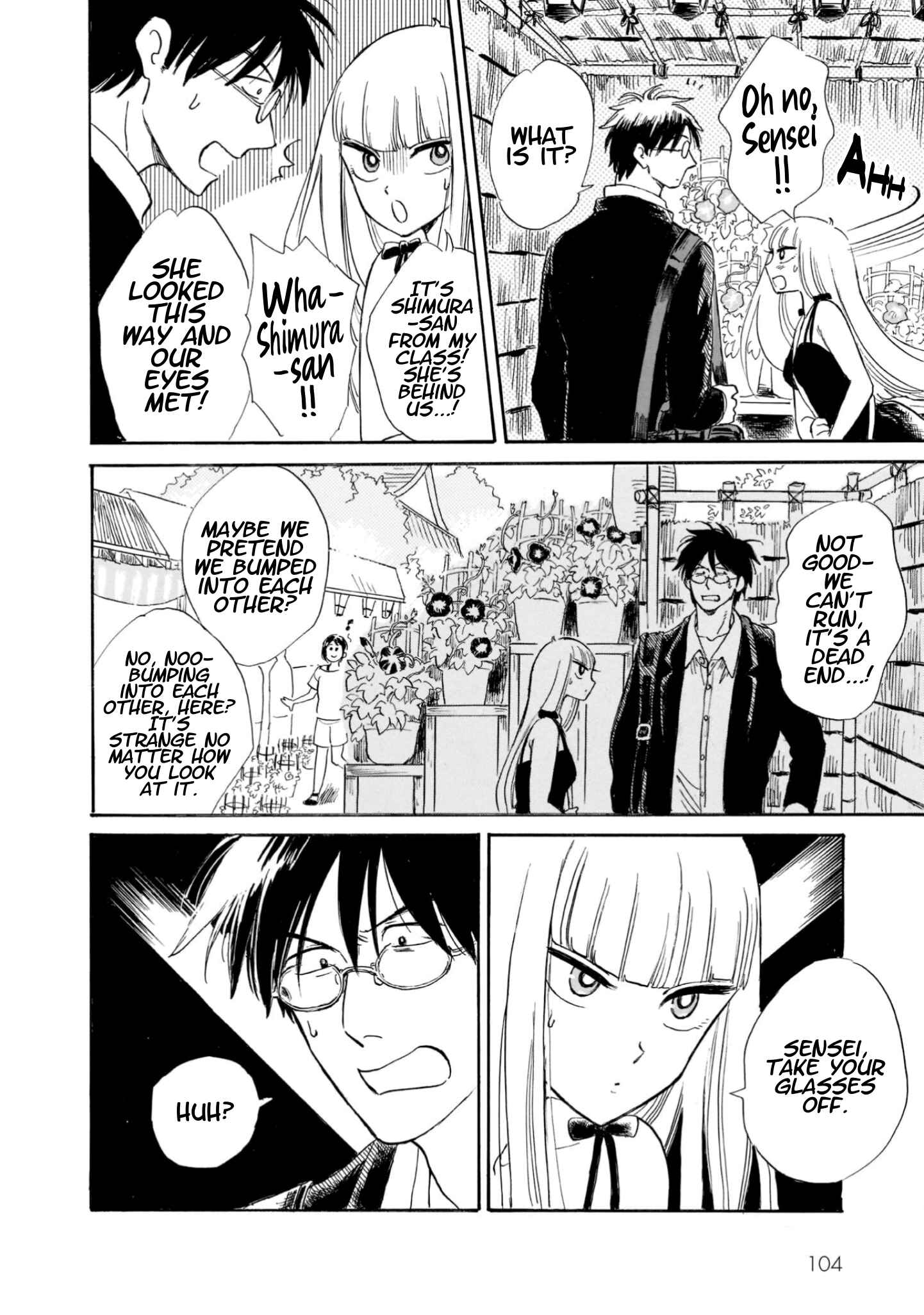 Page 18 Chapter 19 Shiota-sensei to Amai-chan
