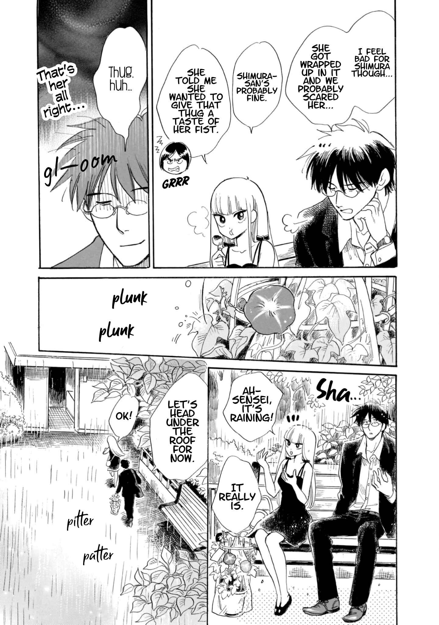Page 27 Chapter 19 Shiota-sensei to Amai-chan